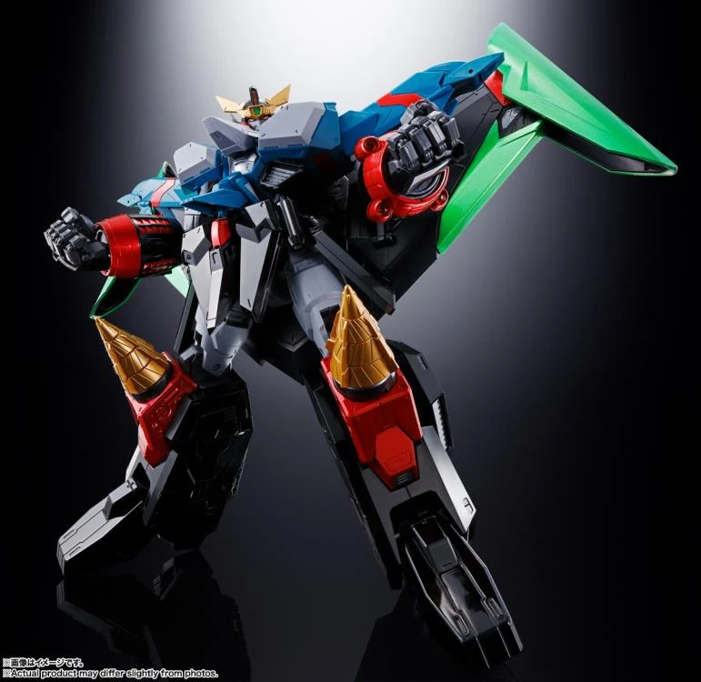 Bandai Soul Of Chogokin The King Of Braves Gao Gai Gar GX-104 GaoFighGar Action Figure - Image 4