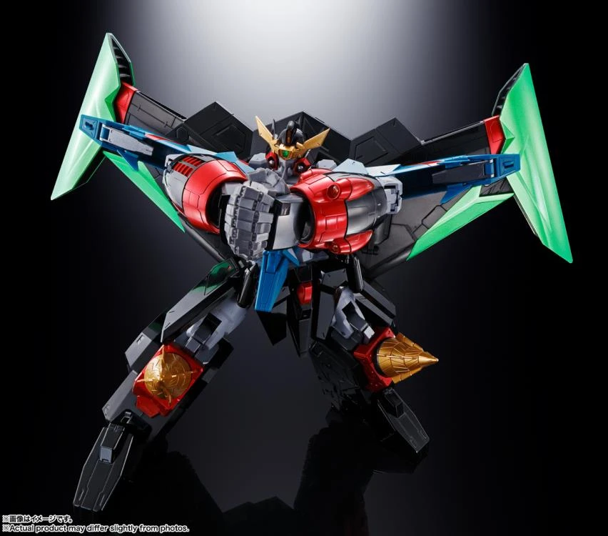Bandai Soul Of Chogokin The King Of Braves Gao Gai Gar GX-104 GaoFighGar Action Figure - Image 3