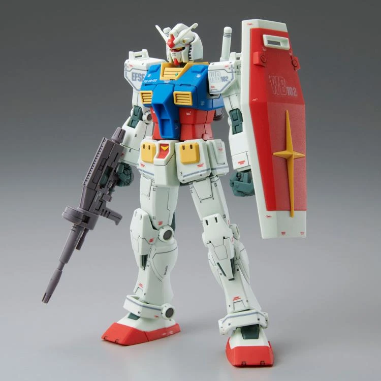 Bandai Gundam 1/144 HGUC Gundam Cucuruz Doan's Island RX-78-2 Gundam (Cucuruz Doan's Island Ver.) Model Kit Exclusive - Image 2