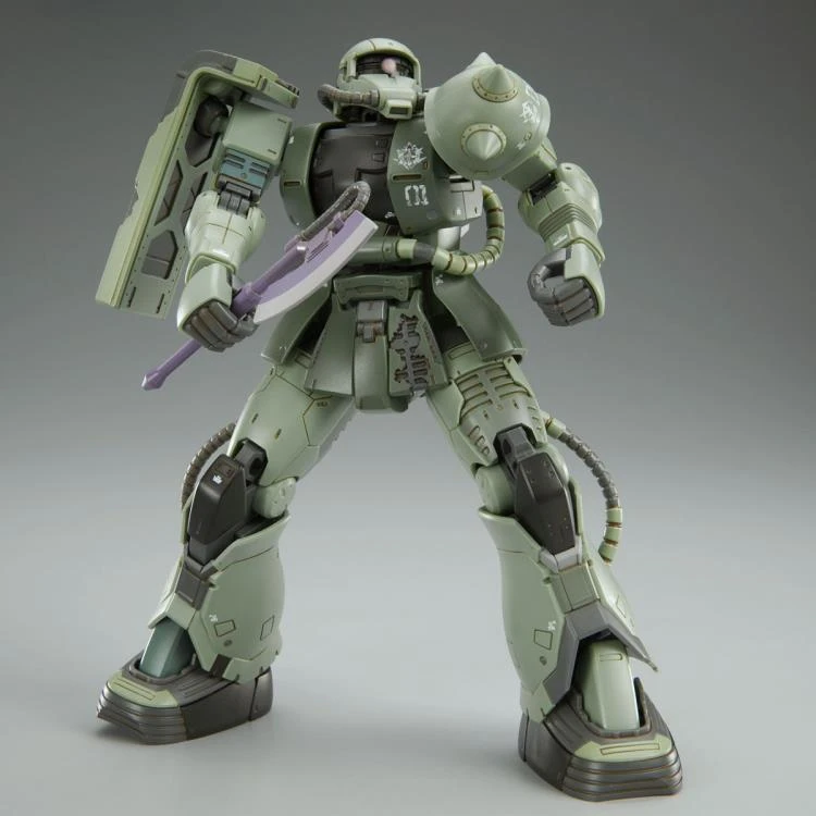 Bandai Gundam 1/144 HGUC Gundam Cucuruz Doan's Island MF-06F Zaku II (Cucuruz Doan's Island Ver.) Model Kit Exclusive