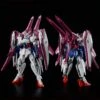 Bandai Gundam 1/144 HGUC HGAC New Mobile Report Gundam Wing Dual Story: G-Unit Gundam L.O. Booster Model Kit Exclusive