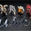 Bandai Gundam 1/144 Gundam Iron Blooded Orphans Tekkadan Complete Set Model Kit Exclusive