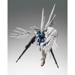 Bandai Gundam Fix Figuration Metal Composite XXXG-00W0 Wing Gundam Zero EW (Noble Color Ver.) #1028 Action Figure