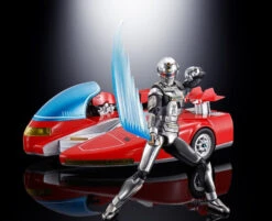 Bandai Soul Of Chogokin Space Sheriff Gavan & Saibarian Action Figure