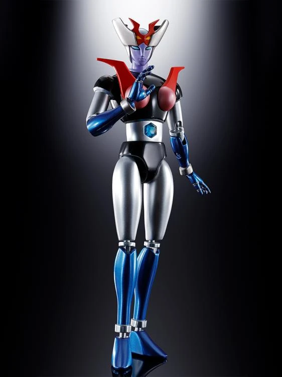 Bandai Soul Of Chogokin Mazinger Z GX-08R Aphrodai A And GX-09R Minerva X Set Action Figure - Image 4