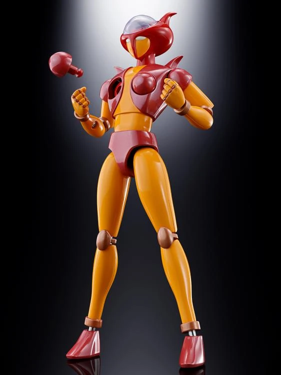 Bandai Soul Of Chogokin Mazinger Z GX-08R Aphrodai A And GX-09R Minerva X Set Action Figure - Image 8