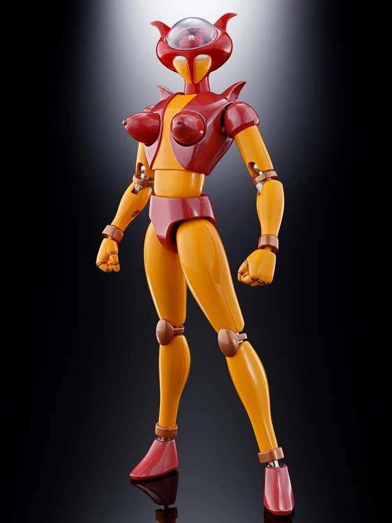 Bandai Soul Of Chogokin Mazinger Z GX-08R Aphrodai A And GX-09R Minerva X Set Action Figure - Image 7