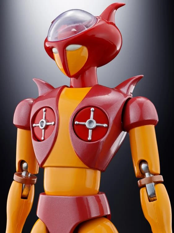 Bandai Soul Of Chogokin Mazinger Z GX-08R Aphrodai A And GX-09R Minerva X Set Action Figure - Image 6