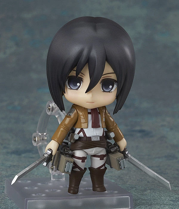 GOOD SMILE COMPANY Nendoroid #365 Mikasa Ackerman Attack On Titan (Reissue) - Image 6