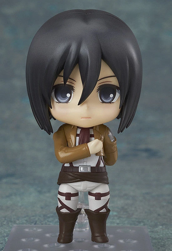 GOOD SMILE COMPANY Nendoroid #365 Mikasa Ackerman Attack On Titan (Reissue) - Image 2