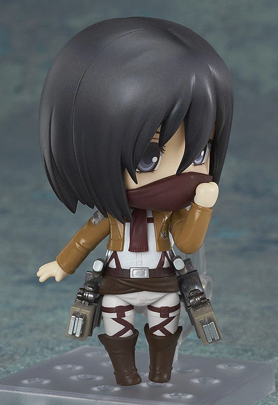 GOOD SMILE COMPANY Nendoroid #365 Mikasa Ackerman Attack On Titan (Reissue) - Image 3