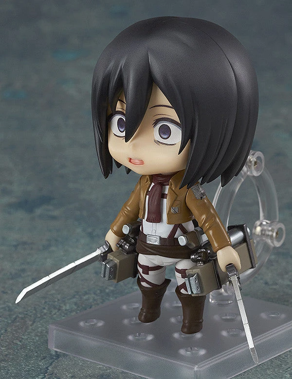 GOOD SMILE COMPANY Nendoroid #365 Mikasa Ackerman Attack On Titan (Reissue) - Image 4