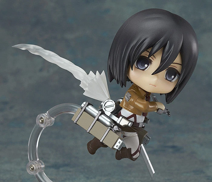 GOOD SMILE COMPANY Nendoroid #365 Mikasa Ackerman Attack On Titan (Reissue) - Image 7