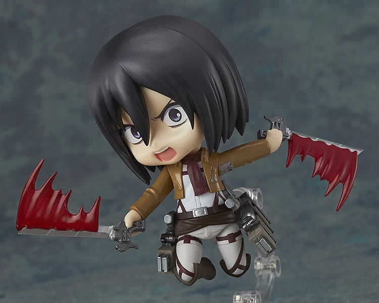 GOOD SMILE COMPANY Nendoroid #365 Mikasa Ackerman Attack On Titan (Reissue) - Image 8