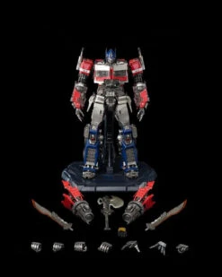 ThreeZero Transformers: Rise Of The Beasts Optimus Prime DLX Action Figure