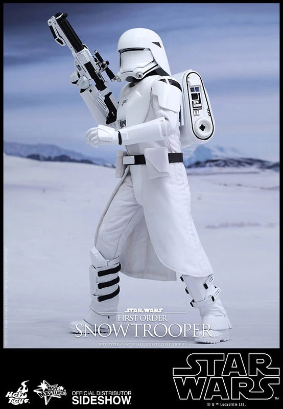 Hot Toys 1/6 First Order Snowtroopers Star Wars Episode VII The Force Awakens MMS321 Sixth Scale Figure - Image 4