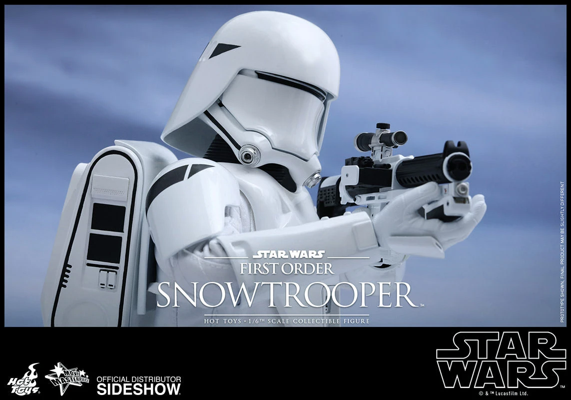 Hot Toys 1/6 First Order Snowtroopers Star Wars Episode VII The Force Awakens MMS321 Sixth Scale Figure - Image 5
