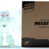 Kids Logic Transformers Mecha Nations MN-03 Clear Megatron 3" Action Figure