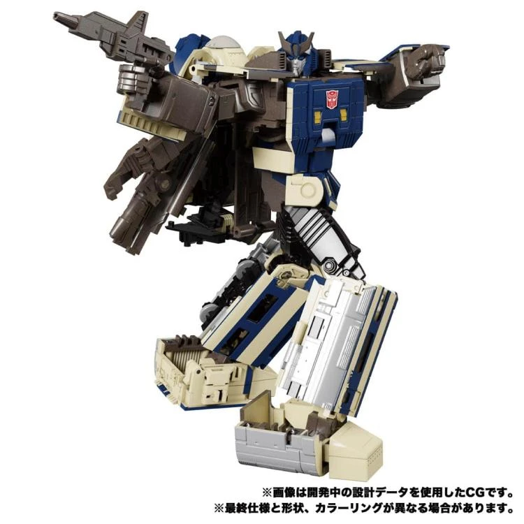 Transformers Masterpiece G MPG-01 Trainbot Shouki Action Figure - Image 2