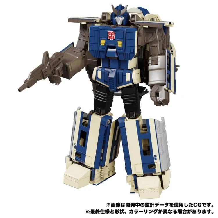 Transformers Masterpiece G MPG-01 Trainbot Shouki Action Figure - Image 3