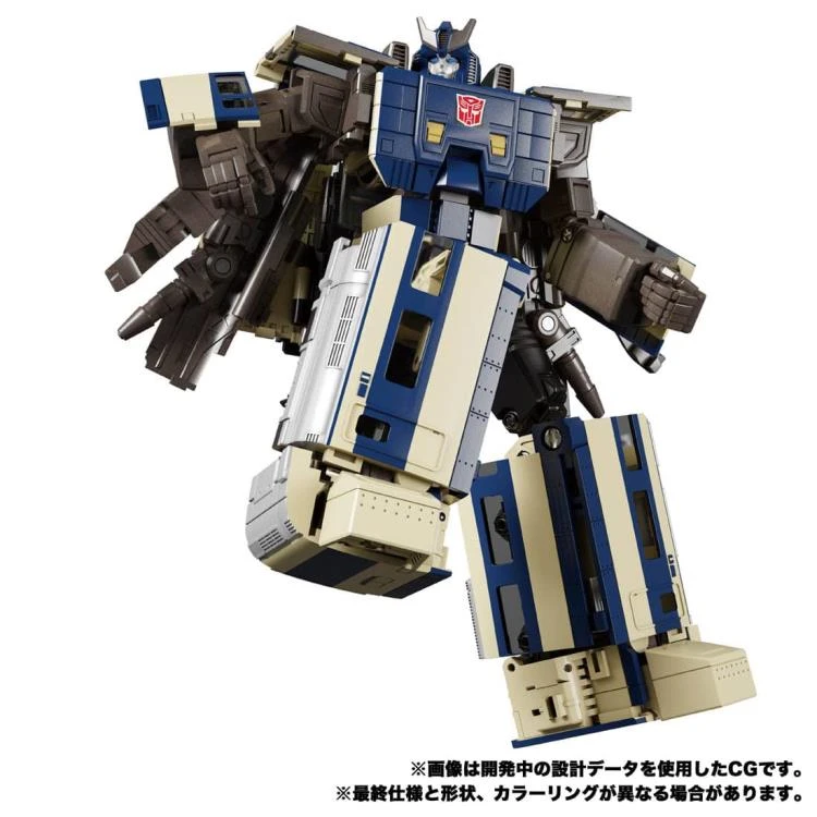 Transformers Masterpiece G MPG-01 Trainbot Shouki Action Figure - Image 4