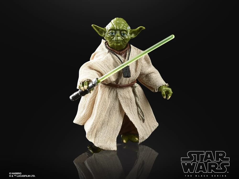 Hasbro Star Wars Black Series 40th Anniversary Empire Strikes Back Yoda 6 Inch Action Figure - Image 2