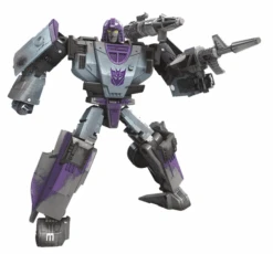 Hasbro Transformers Generations Netflix War For Cybertron: Siege Deluxe Decepticon Mirage Action Figure Exclusive