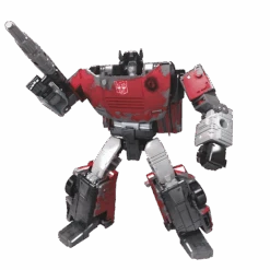 Hasbro Transformers Generations Netflix War For Cybertron: Siege Deluxe Sideswipe Action Figure Exclusive