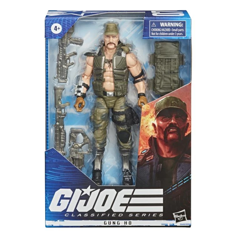 Hasbro G.I. Joe Classified Series Gung-Ho Action Figure - Image 4