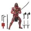 Hasbro G.I. Joe Classified Series Red Ninja Action Figure