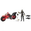 Hasbro G.I. Joe Classified Series Baroness With Cobra C.O.I.L Vehicle Action Figure