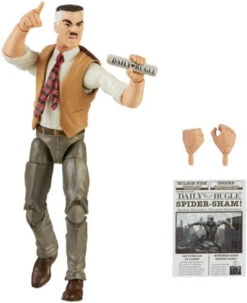Hasbro Marvel Legends Vintage Retro Series J Jonah Jameson Action Figure