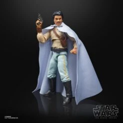Hasbro Star Wars Black Series Return Of The Jedi #07 General Lando Calrissian 6 Inch Action Figure