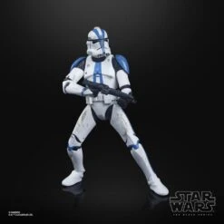 Hasbro Star Wars Black Series Archive Collection 501st Clone Trooper (The Clone Wars) 6 Inch Action Figure