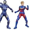 Hasbro Marvel Legends The Infinity Saga Captain Marvel And Rescue Armor 2 Pack Action Figure