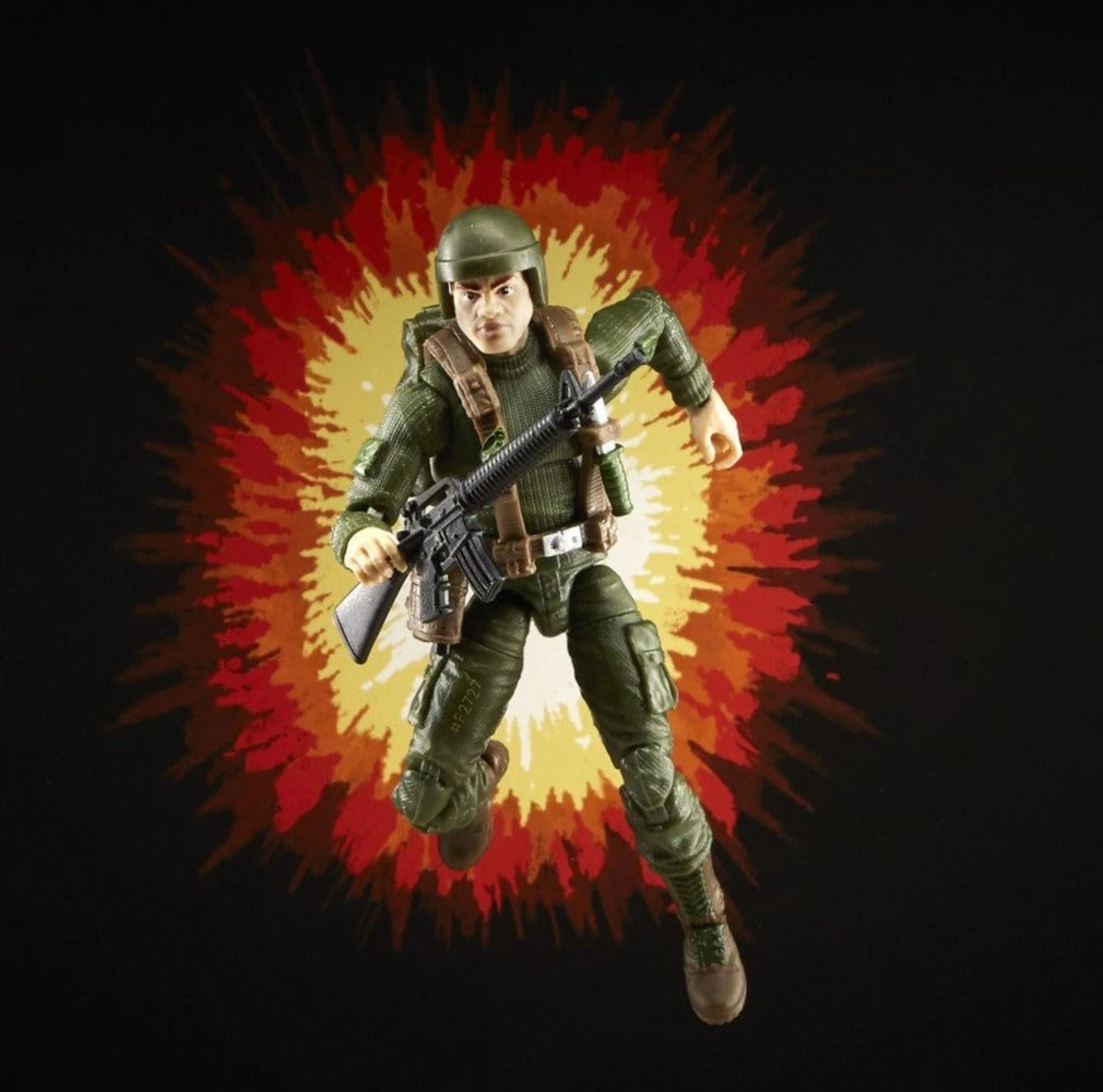 Hasbro Retro G.I. Joe Robert Grunt Graves Walmart Exclusive Action Figure - Image 2