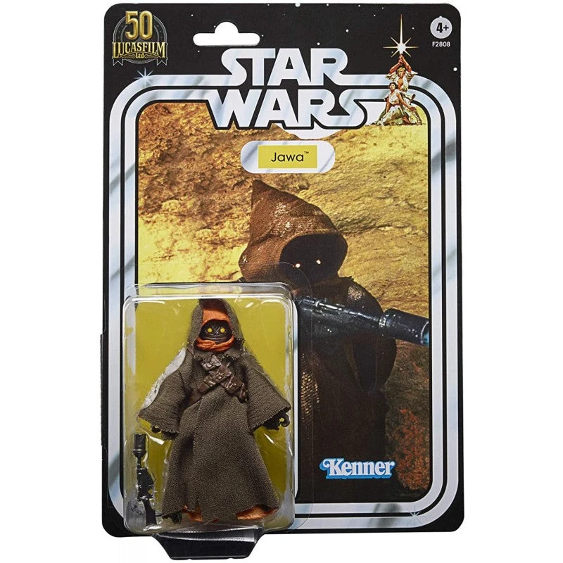 Hasbro Star Wars The Black Series Lucasfilm 50th Anniversary Original Trilogy Jawa 6 Inch Action Figure - Image 5