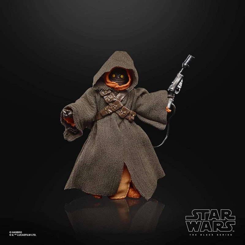 Hasbro Star Wars The Black Series Lucasfilm 50th Anniversary Original Trilogy Jawa 6 Inch Action Figure