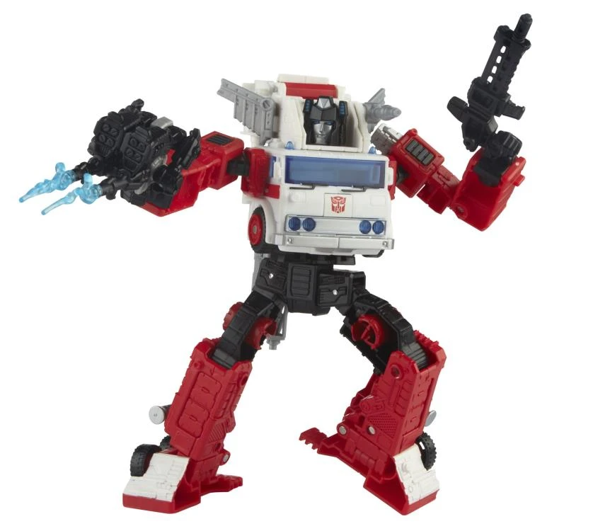Hasbro Transformers Generations Selects WFC-GS26 Voyager Artfire & Nightstick Action Figure - Image 2