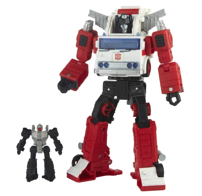 Hasbro Transformers Generations Selects WFC-GS26 Voyager Artfire & Nightstick Action Figure - Image 3