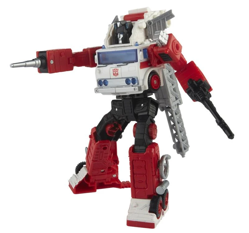 Hasbro Transformers Generations Selects WFC-GS26 Voyager Artfire & Nightstick Action Figure - Image 4