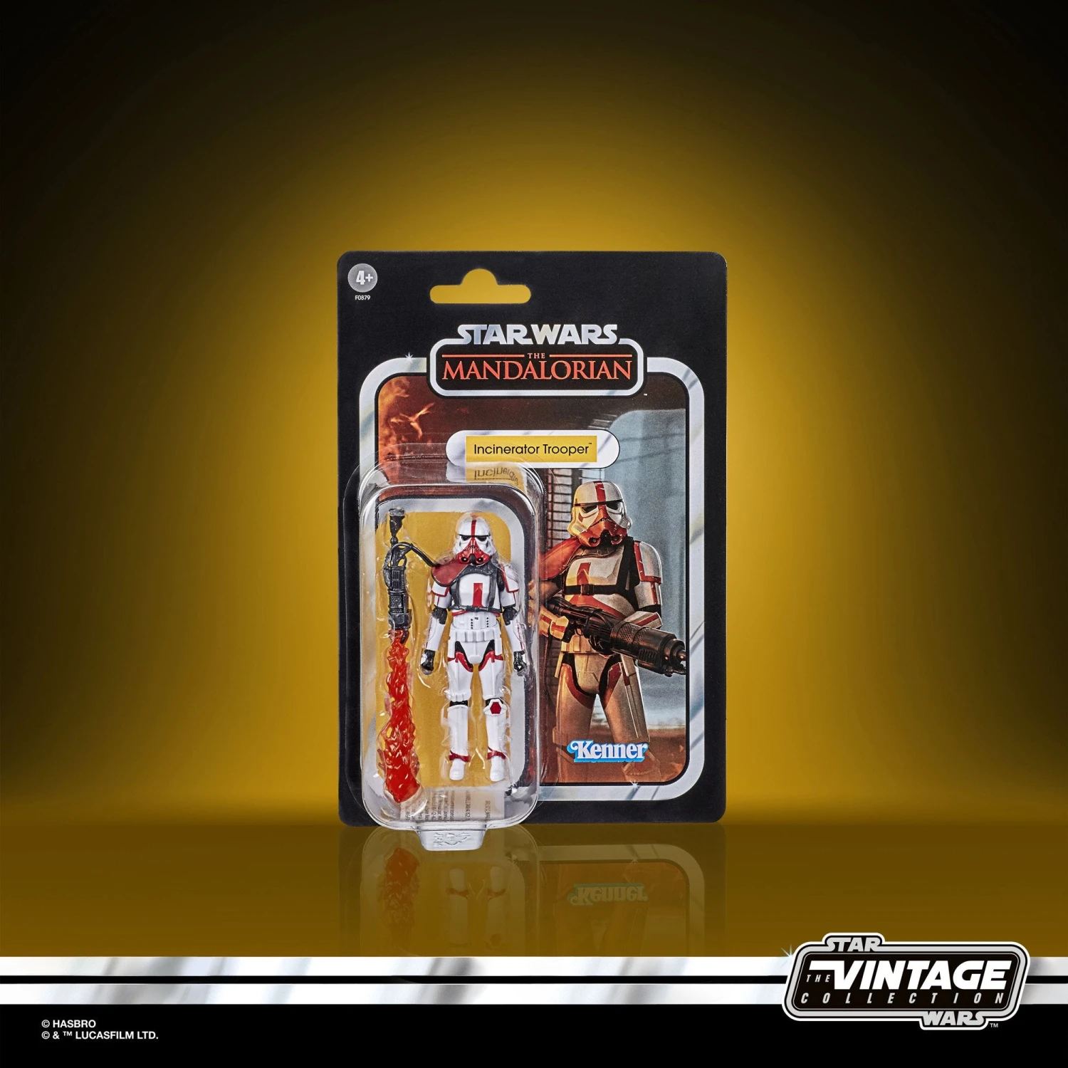 Hasbro Star Wars Vintage Collection Incinerator Trooper Carbonized F2716 3.75" Action Figure - Image 5