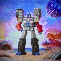 Hasbro Transformers Generations Legacy Leader Class Laser Optimus Prime Action Figure