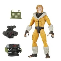 Hasbro Marvel Legends X-Men Wave Sabretooth (BAF Bonebreaker) Action Figure