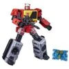 Hasbro Transformers Generations Legacy Voyager Class Blaster & Rewind Action Figure