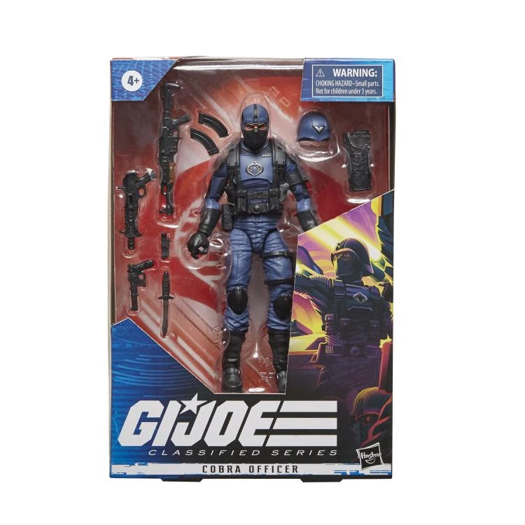 Hasbro G.I. Joe Classified Series #37 Cobra Officer Action Figure - Image 4