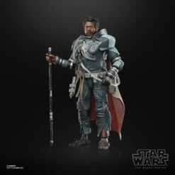 Hasbro Star Wars Black Series Rogue One A Star Wars Story #10 Deluxe Saw Gererra (Rogue One) 6 Inch Action Figure