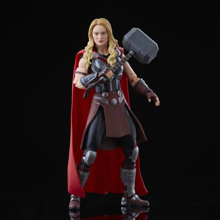 Hasbro Marvel Legends Thor Love And Thunder Wave The Mighty Thor (BAF Marvel's Korg) Action Figure - Image 3