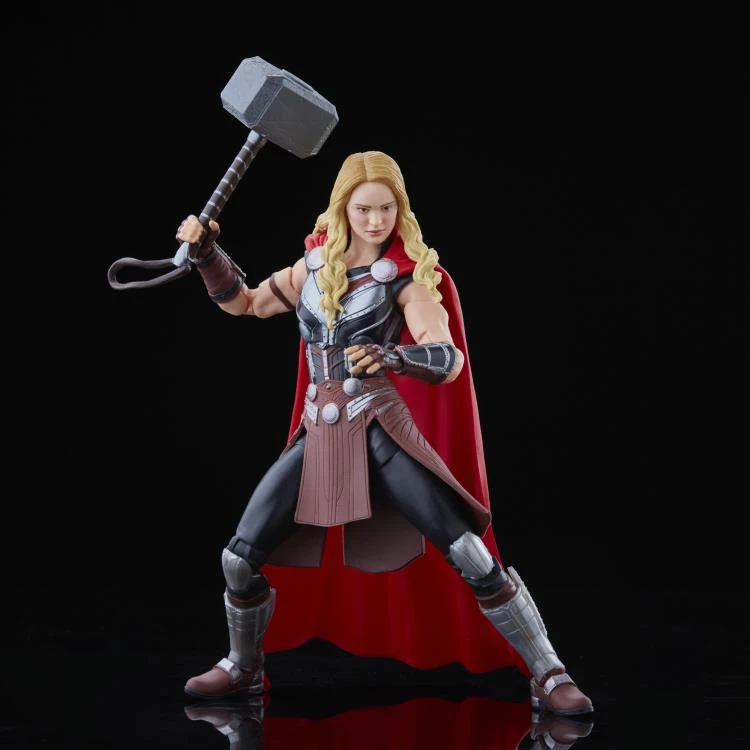 Hasbro Marvel Legends Thor Love And Thunder Wave The Mighty Thor (BAF Marvel's Korg) Action Figure - Image 2