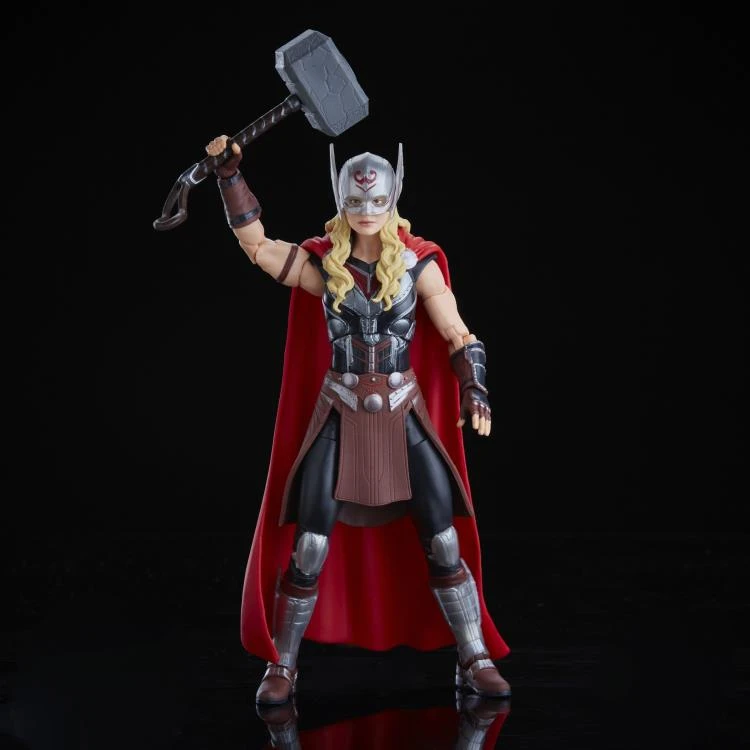 Hasbro Marvel Legends Thor Love And Thunder Wave The Mighty Thor (BAF Marvel's Korg) Action Figure - Image 5